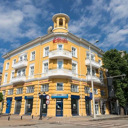 Hotel Central Ruse Exteriér fotografie